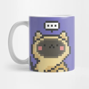 Pixel Cat 120 Mug